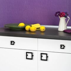 Hafele Mobilya Kulpu Ramona 64mm Siyah