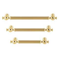 Hafele Mobilya Kulpu Calisto Mk 224mm Parlak Altın