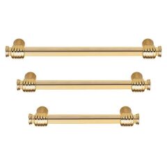 Hafele Mobilya Kulpu Story 320mm Parlak Altın