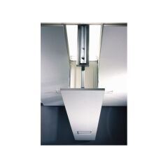 Hafele Dıspensa 90° Bağlantı Seti 2\'Li Gümüş