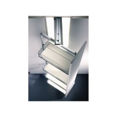 Hafele Dıspensa 90° Bağlantı Seti 2\'Li Gümüş