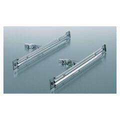 Hafele Dıspensa 90° Bağlantı Seti 2\'Li Gümüş