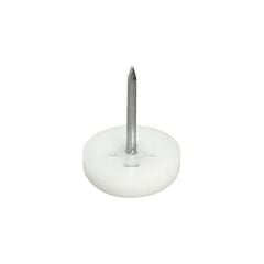 Hafele Zemin Koruyucu 15x5mm, Beyaz Renk (100 Adet)