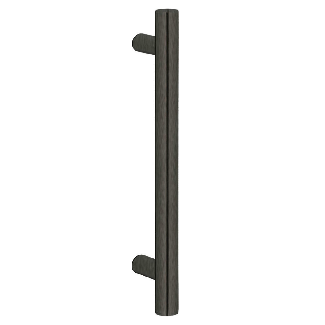 Hafele Steven Çekme Kol Mat Siyah Ø25x400mm