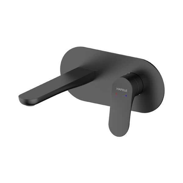 Hafele SOFIA Ankastre Lavabo Bataryası Mat Siyah