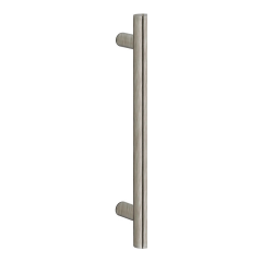 Hafele Steven Çekme Kol Paslanmaz Çelik Ø25x400mm