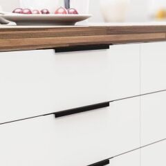 Hafele Profil Kulp Stairway2 297mm Mat Siyah