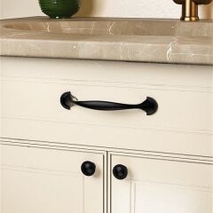 Hafele Mobilya Kulpu Glenn 96mm Mat Siyah