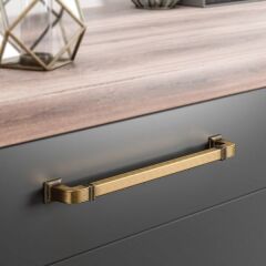 Hafele Mobilya Kulpu Norman 160mm Antik Bronz