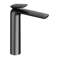 Hafele ZEN Yüksek Lavabo Bataryası Titanyum