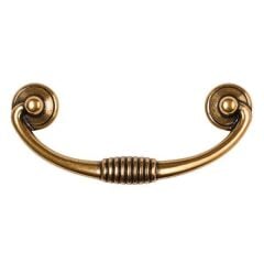 Hafele Sarkaç Kulp Drop 96mm Antik Bronz