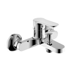 Hafele CENTRO Banyo Bataryası Parlak Krom