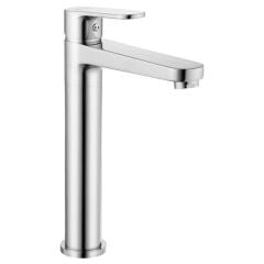 Hafele CENTRO Yüksek Lavabo Bataryası Parlak Krom