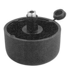 Hafele Zemin Koruyucu Ø50mm, Siyah Renk