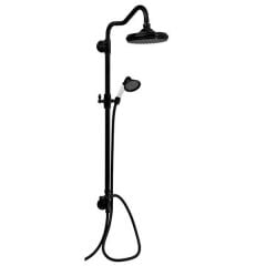 Hafele ANTON Kolonlu Duş Sistemi 1 Fonksiyonlu Mat Siyah
