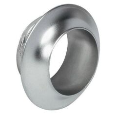 Hafele Plastik Basmalı Kilit Rozeti 13mm, Parlak Pirinç Renk