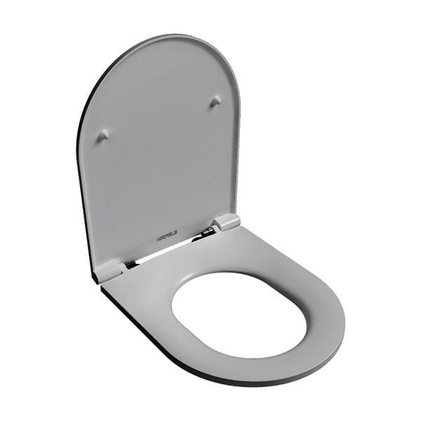 Hafele ATLAS R Klozet Kapağı Parlak Beyaz (DP)