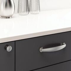 Hafele Düğme Kulp Fungo 35mm Parlak Bakır