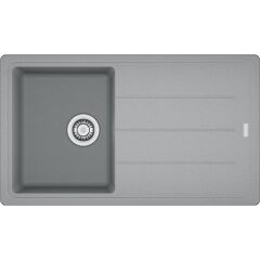 Franke Granit Eviye ve Batarya Kampanyası BFG 611-86 Stone Grey