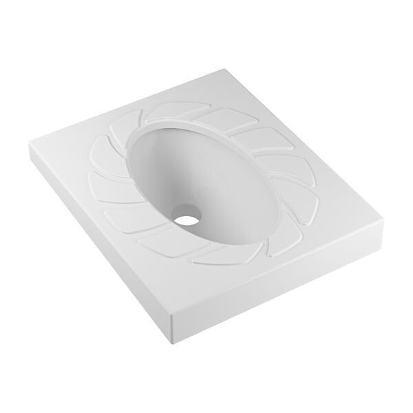 Hafele Hela Taşı Güneş Desen Parlak Beyaz 520x595x201mm