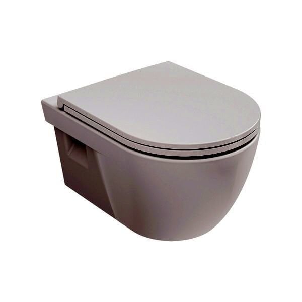 Hafele SOLIS WALL R52 Asma Klozet Parlak Beyaz