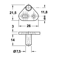 Hafele Kanca Karşılığı, Nikel Renk