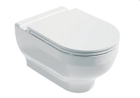 Hafele ATLAS WALL R55 Asma Klozet Parlak Beyaz