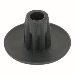 Hafele Baza Ayağı İçin Tapa 18mm, Siyah Renk