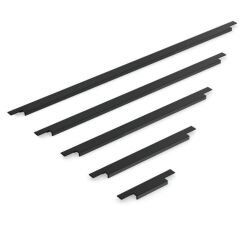 Hafele Profil Kulp Stairway II 647mm Mat Siyah
