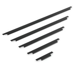 Hafele Profil Kulp Stairway II 347mm Mat Siyah