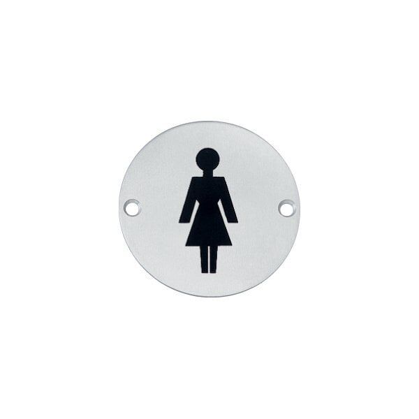 Hafele Sembol Kadın P.Çelik Mat 75Mm