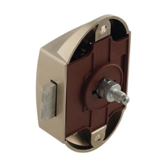 Hafele Basmalı İspanyolet Kilit 25mm, Nikel Renk