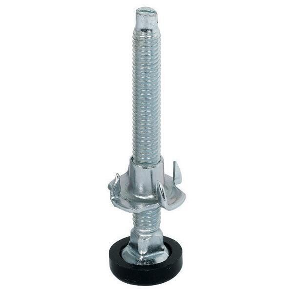 Hafele Baza Ayar Vidası M8x45mm, Galvaniz Renk