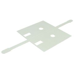 Hafele Koruma Levh. 65X72Mm Kilit İçin 2Mm