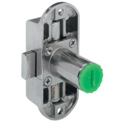 Hafele Symo İspanyolet Sağ Kilit 18/15mm, Nikel Renk