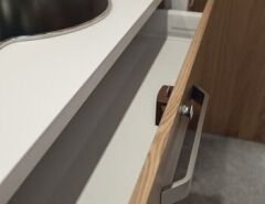 Hafele Basmalı Sürgü Kilit 25mm, Kahve Renk