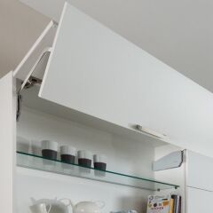 Hafele Free Fold Kalkar Katlanır Makas Seti 96-101cm/8,6-17,3kg, Antrasit Renk