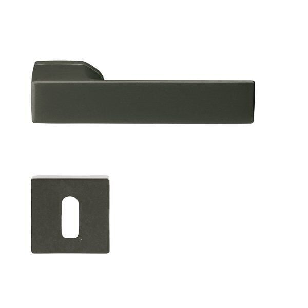 Hafele Kapı Kolu Seti Patty  Oda Antrasit