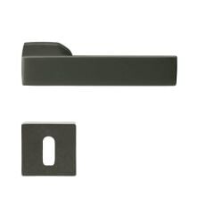 Hafele Kapı Kolu Seti Patty  Oda Antrasit