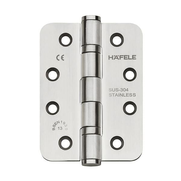 Hafele Yaprak menteşe F Paslanmaz Çelik Mat 102x76x3mm