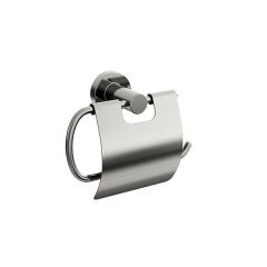 Hafele OZO  Kapaklı Tuvalet Kağıtlığı Titanyum