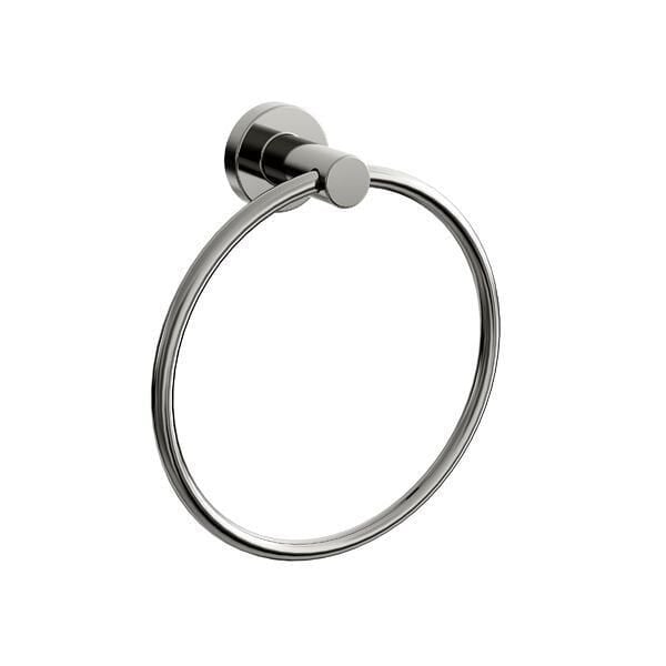 Hafele OZO Halka Havluluk Titanyum