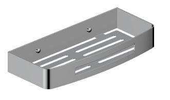 Hafele QUADRAN Dikdörtgen Süngerlik Parlak Krom