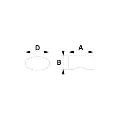 Hafele Düğme Kulp Marco 30mm Antrasit