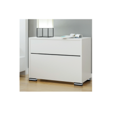 Hafele Flora Köşeli Mobilya Ayağı 60x35mm, Beyaz Renk