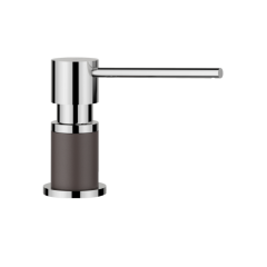 Blanco LATO Sılgranit  Sıvı Sabunluk Kaya Gri/Krom