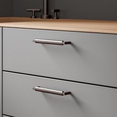 Hafele Mobilya Kulpu Marco 320mm Antrasit