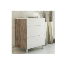 Hafele Bonny Yuvarlak Mobilya Ayağı 25x70mm, Parlak Krom Renk