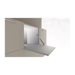 Hafele RUNA DROP 100N, Antrasit Gazlı Piston