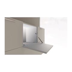 Hafele RUNA DROP 100N, Antrasit Gazlı Piston